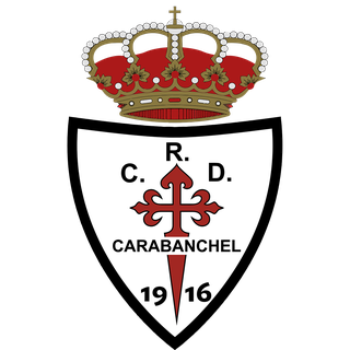 Escudo del Real C.D. Carabanchel