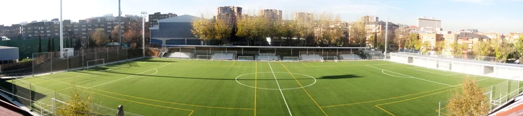 Panorámica del Campo de La Mina
