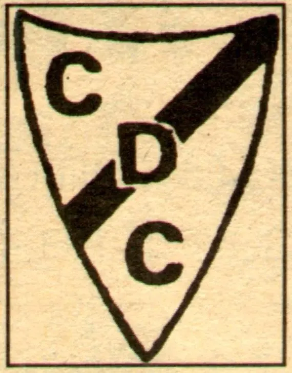 Una versión del escudo del club a lo largo de su historia