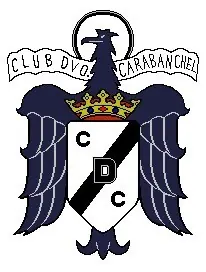 Una versión del escudo del club a lo largo de su historia