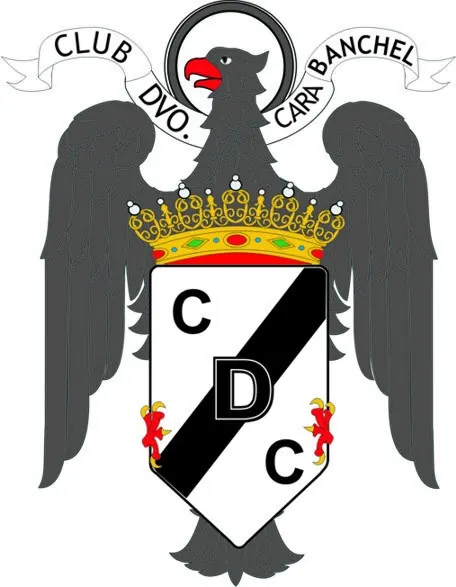 Una versión del escudo del club a lo largo de su historia