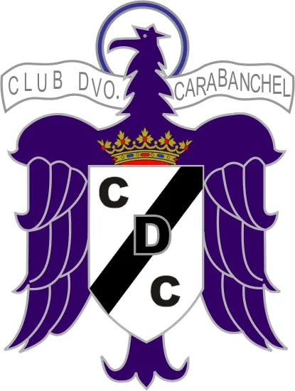 Una versión del escudo del club a lo largo de su historia