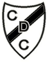 Una versión del escudo del club a lo largo de su historia