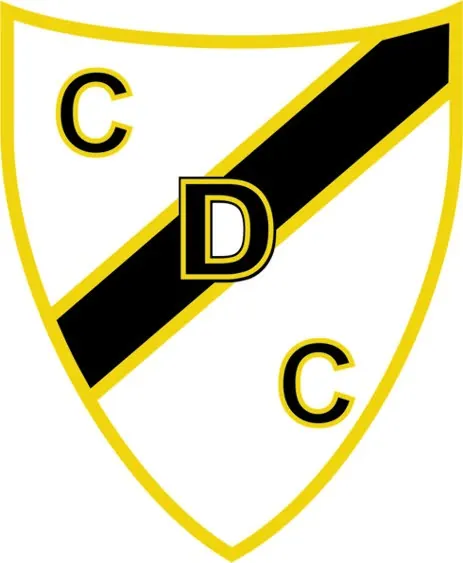 Una versión del escudo del club a lo largo de su historia