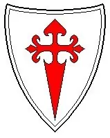 Una versión del escudo del club a lo largo de su historia