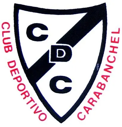 Una versión del escudo del club a lo largo de su historia