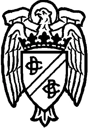 Una versión del escudo del club a lo largo de su historia