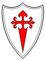 Una versión del escudo del club a lo largo de su historia