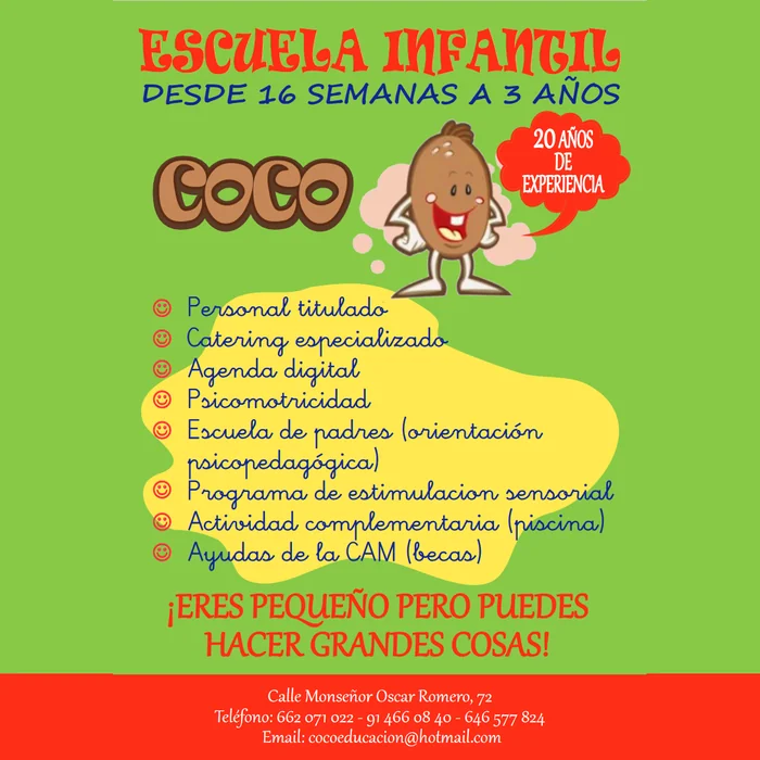 Escuela Infantil Coco